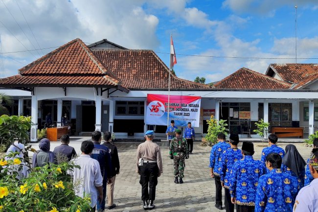 UPACARA HARI BELA NEGARA KE 75 "KOBARKAN BELA NEGARA UNTUK INDONESIA MAJU"