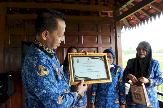 PENGHARGAAN & MUTASI TUGAS ASN DI KECAMATAN KLATEN UTARA