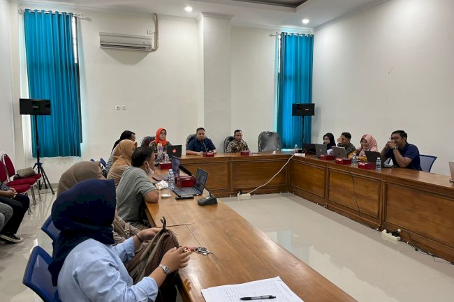 BIMTEK PPID OLEH DISKOMINFO KLATEN