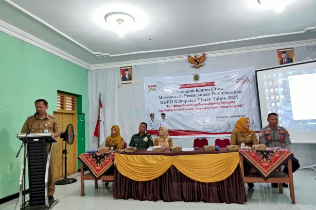 MUSRENBANGCAM & FKP SEKALIGUS LAUNCHING INOVASI KECAMATAN KLATEN UTARA