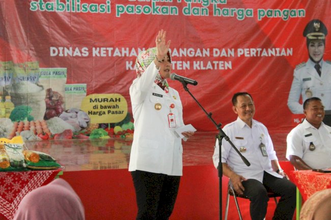 BAZAR PANGAN MURAH GUNA CEGAH INFLASI