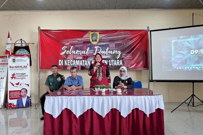 MINI LOKAKARYA PERCEPATAN PENURUNAN STUNTING KECAMATAN KLATEN UTARA