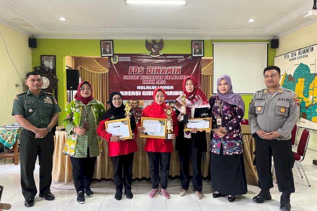 FDS DINAMIX LOMBA ISI PIRINGKU KPM PKH KLATEN UTARA