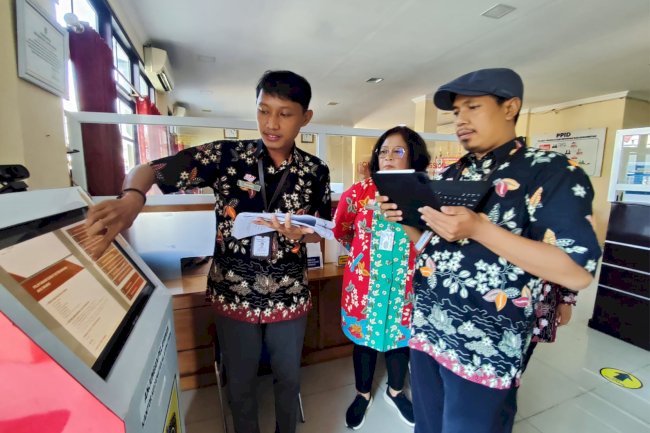 PENILAIAN PELAYANAN PUBLIK KECAMATAN KLATEN UTARA