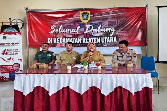 RAPAT KOORDINASI HUT KE 79 RI DAN HUT KE 220 KLATEN