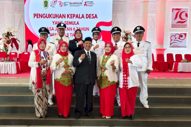 SAH! PENGUKUHAN KEPALA DESA MENJADI 8 TAHUN