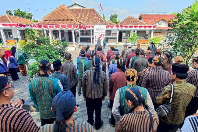 UPACARA MENGETI HADEGING KLATEN KAPING 220