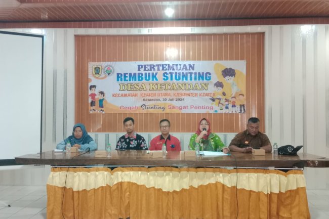 REMBUG STUNTING DI DESA KETANDAN