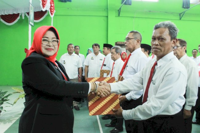 LANCAR! PENGUKUHAN BPD SE KECAMATAN KLATEN UTARA