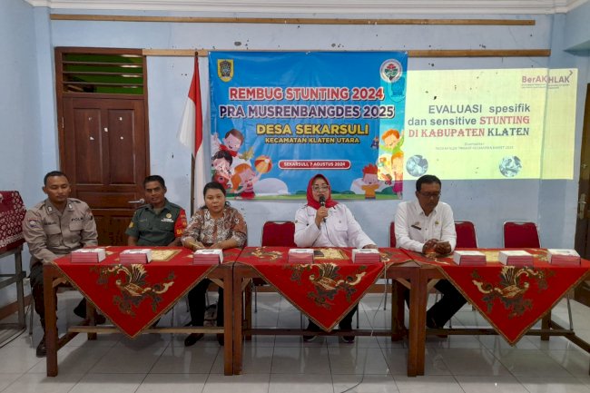 REMBUG STUNTING DI DESA SEKARSULI