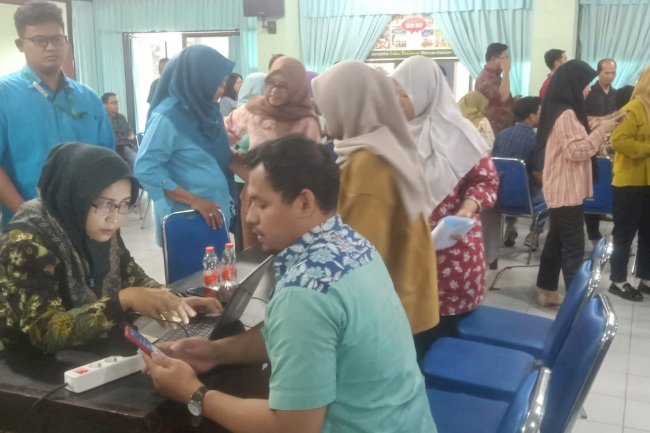 JEMPUT BOLA AKTIVASI IKD DI PT INTAN PARIWARA