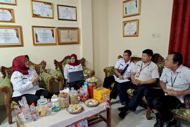 MONITORING / PEMANTAUAN & EVALUASI KEORGANISASIAN DI KECAMATAN KLATEN UTARA