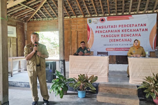 FASILITASI PERCEPATAN PENCAPAIAN KENCANA KLATEN UTARA