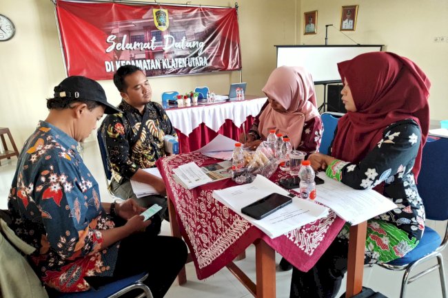 MONEV ADMINISTRASI LPJ DESA SE KECAMATAN KLATEN UTARA