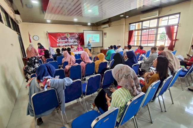 SOSIALISASI INKLUSI KEUANGAN DAN PEMBUATAN ATM GRATIS