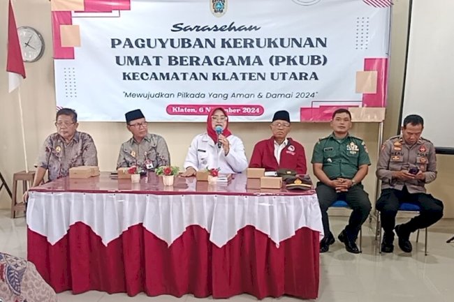 SARASEHAN PKUB KECAMATAN KLATEN UTARA