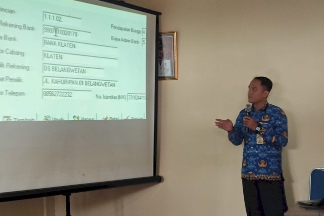 PENGINPUTAN SECARA BERSAMA SISKEUDES V 2.0.7 SE KECAMATAN KLATEN UTARA