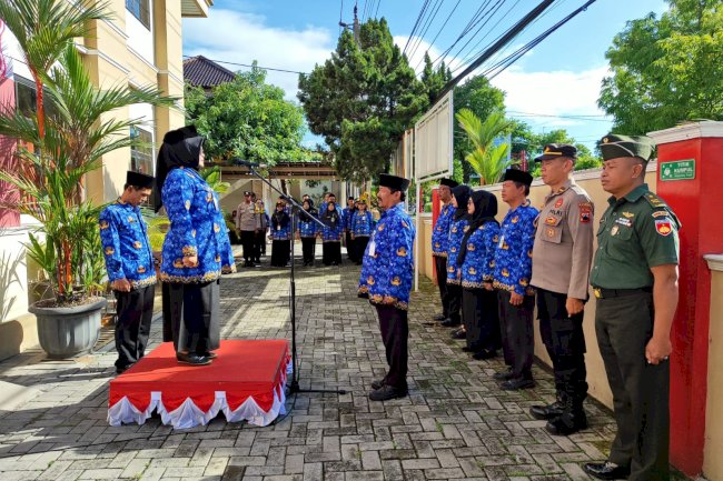 UPACARA HARI BELA NEGARA KE 76 "GELORAKAN BELA NEGARA UNTUK INDONESIA MAJU"