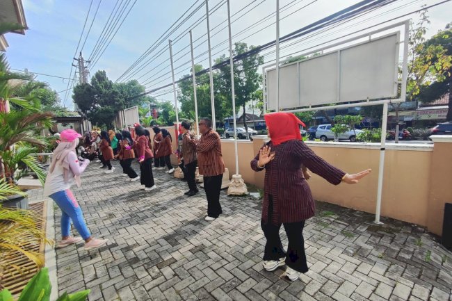 KEMERIAHAN PERINGATAN HARI IBU KE 96 TAHUN 2024