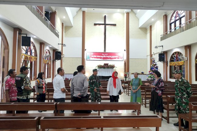 MONITORING MENJELANG HARI NATAL 2024