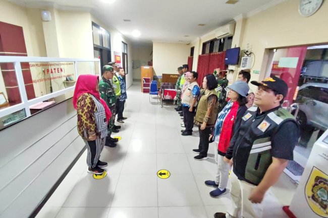 PATROLI CIPTA KONDISI MENYAMBUT TAHUN BARU 2025