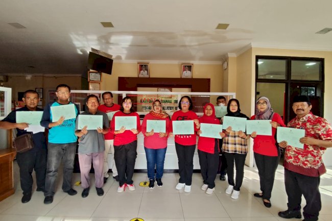 PENANDATANGANAN PAKTA INTEGRITAS & PERJANJIAN KINERJA LINGKUP KECAMATAN KLATEN UTARA TAHUN 2025