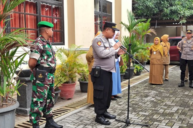 APEL TIGA PILAR PERKUAT SINERGITAS PEMERINTAH, POLRI, DAN TNI