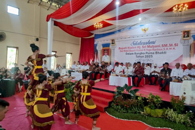 SILATURAHMI PURNA BHAKTI BUPATI & WAKIL BUPATI KLATEN DI DESA CANDIREJO