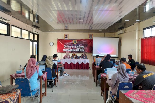 BIMTEK SIPADES 3.0 SE KECAMATAN KLATEN UTARA