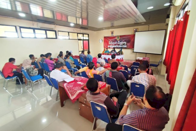 DESA / KELURAHAN SIAP GERAK CEPAT LAPOR SPPT SESUAI TARGETNYA 