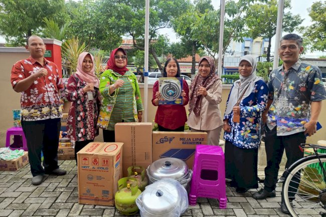 PENYERAHAN BANTUAN ATENSI KEWIRAUSAHAAN BERUPA MODAL USAHA
