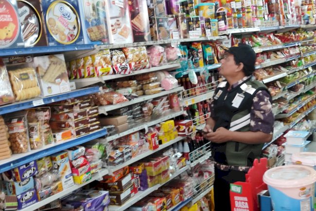 PENGAWASAN PANGAN SERENTAK DALAM RANGKA MENYAMBUT HARI RAYA IDUL FITRI 1446 H