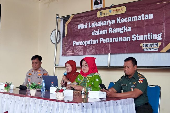 MINI LOKAKARYA : UPAYA NYATA DALAM PENURUNAN ANGKA STUNTING DI KECAMATAN KLATEN UTARA
