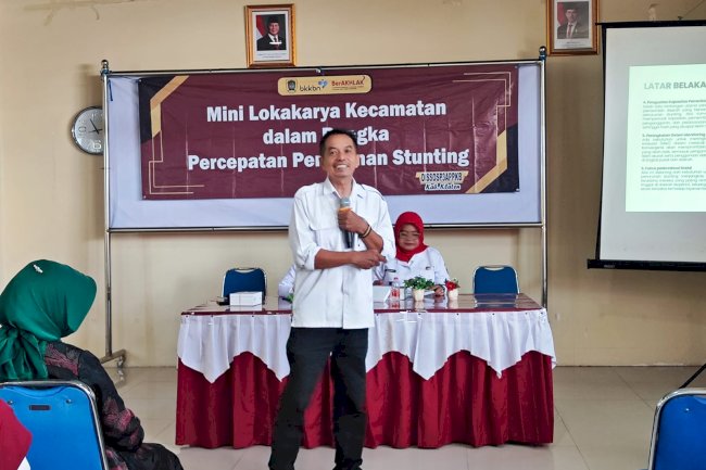 MINI LOKAKARYA AKSI KONVERGENSI PERCEPATAN PENURUNAN ANGKA STUNTING