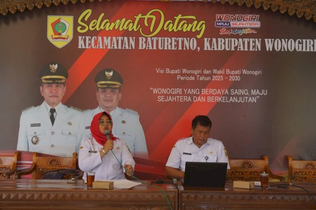 GALI INOVASI UNGGULAN, KLATEN UTARA STUDI TIRU KE KECAMATAN BATURETNO KABUPATEN WONOGIRI