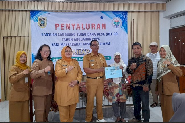 BLT-DD TAHAP VI 2025 : HARAPAN BARU BAGI WARGA  KURANG MAMPU DI DESA SEKARSULI