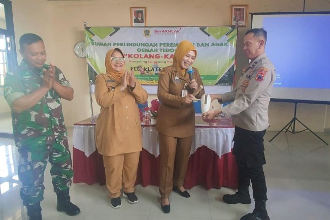 KECAMATAN KLATEN UTARA RESMI LUNCURKAN RPPA "OEMAH TEDUH" DAN INOVASI KOLANG-KALING