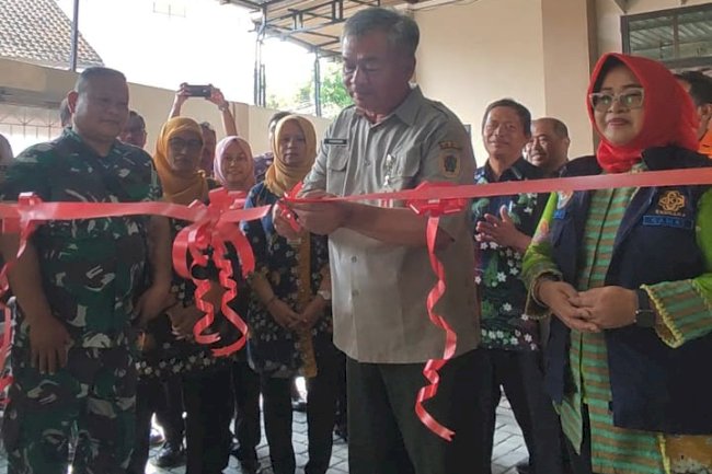 PERKUAT KETANGGUHAN WILAYAH, SEKRETARIAT KENCANA KLATEN UTARA RESMI DIRESMIKAN