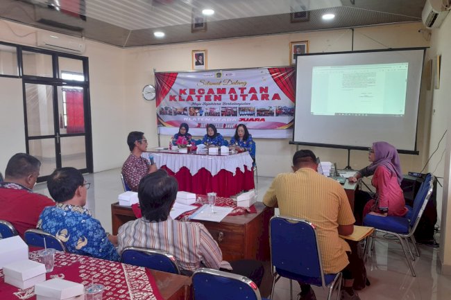MENUJU DESA MANDIRI PANGAN, KLATEN UTARA TINJAU KELAYAKAN USAHA KETAHANAN PANGAN