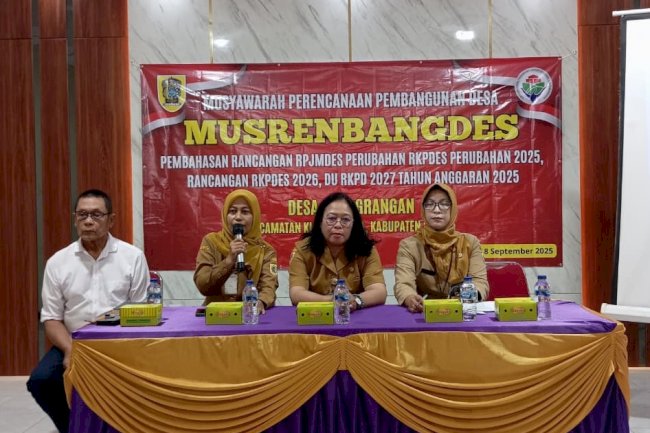JONGGRANGAN DAN BELANGWETAN MATANGKAN PERENCANAAN PEMBANGUNAN DESA TAHUN 2025