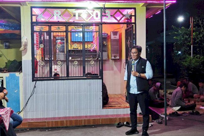 KEMENDAGRI TINJAU POS KAMLING DI KLATEN UTARA, TEKANKAN PERAN AKTIF MASYARAKAT