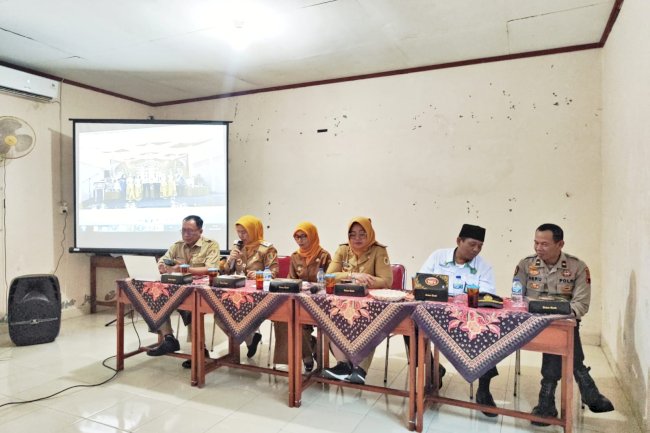 PERKUAT KOMUNIKASI PEMERINTAH DAN WARGA, DESA KARANGANOM JADI TUAN RUMAH SAMBANG RASA 2025