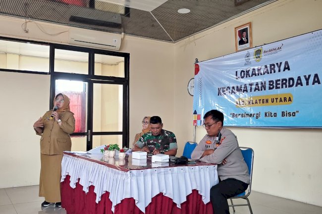 WUJUDKAN SINERGI DAN KEMANDIRIAN, KLATEN UTARA MANTAPKAN LANGKAH MEUNJU KECAMATAN BERDAYA