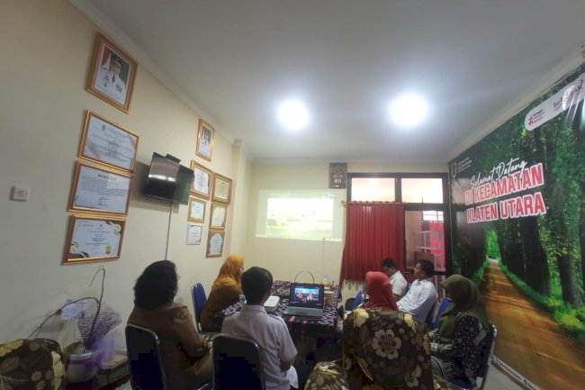 PERCEPAT PENURUNAN STUNTING MELALUI KOLABORASI DIGITAL : BIMBINGAN TEKNIS WEB MONITORING AKSI KONVERGENSI 2025