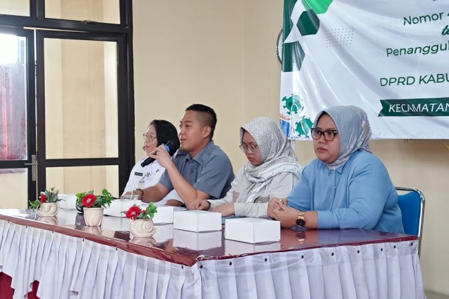 DPRD KLATEN DORONG MASYARAKAT HIDUP SEHAT LEWAT SOSIALISASI PERDA PENANGGULANGAN PENYAKIT