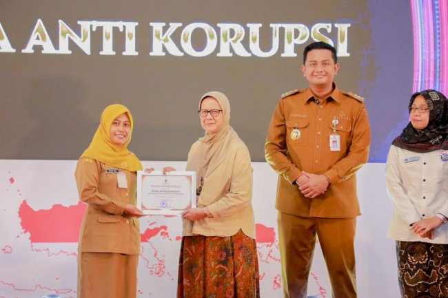 WUJUD NYATA TATA KELOLA BAIK, DESA JONGGRANGAN BERHASIL MASUK TIGA BESAR DESA ANTI KORUPSI