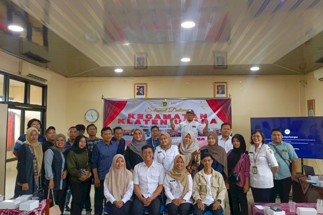 SEMANGAT BARU PEMUDA : PENGURUS KARANG TARUNA KLATEN UTARA 2025 - 2030