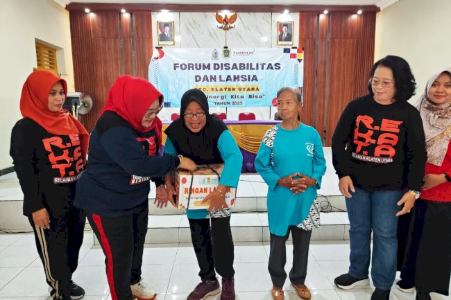 KECAMATAN KLATEN UTARA LUNCURKAN RINGAN LANSIA : INOVASI BARU UNTUK SEHAT BERSAMA