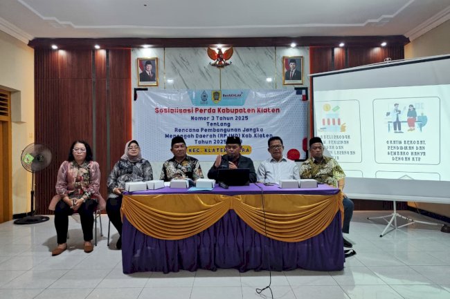 DPRD KLATEN TURUN KE DESA : SOSIALISASI RPJMD 2025-2029 DIGELAR DI JONGGRANGAN