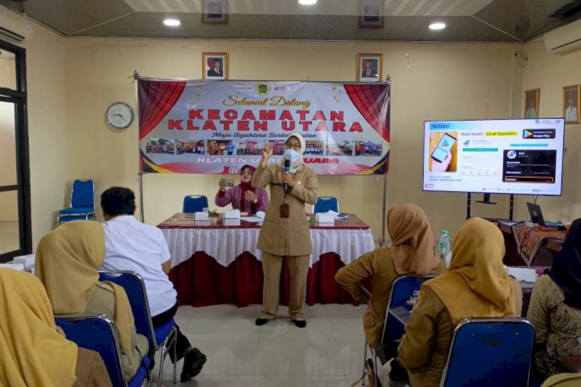 PENGUATAN IDENTITAS WILAYAH : BIMTEK PENAMAAN RUPA BUMI (SINAR) KLATEN UTARA